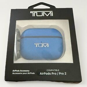 TUMI AirPods Pro / Pro 2 Case Blue – New in Box